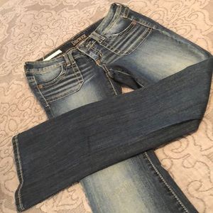 Decree Bootcut Stretch Jeans